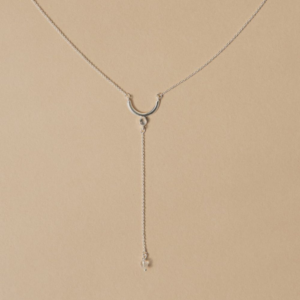Nekala necklace Ode solid silver 2
