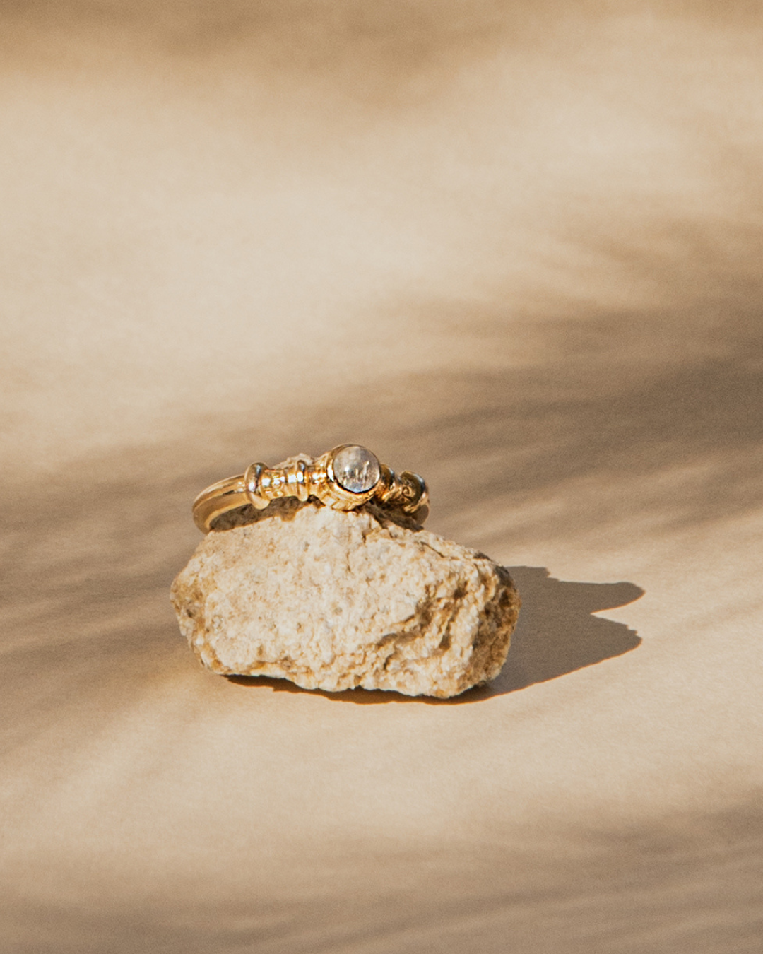 Bague pierre naturelle vermeil gold argent massif bijoux femme