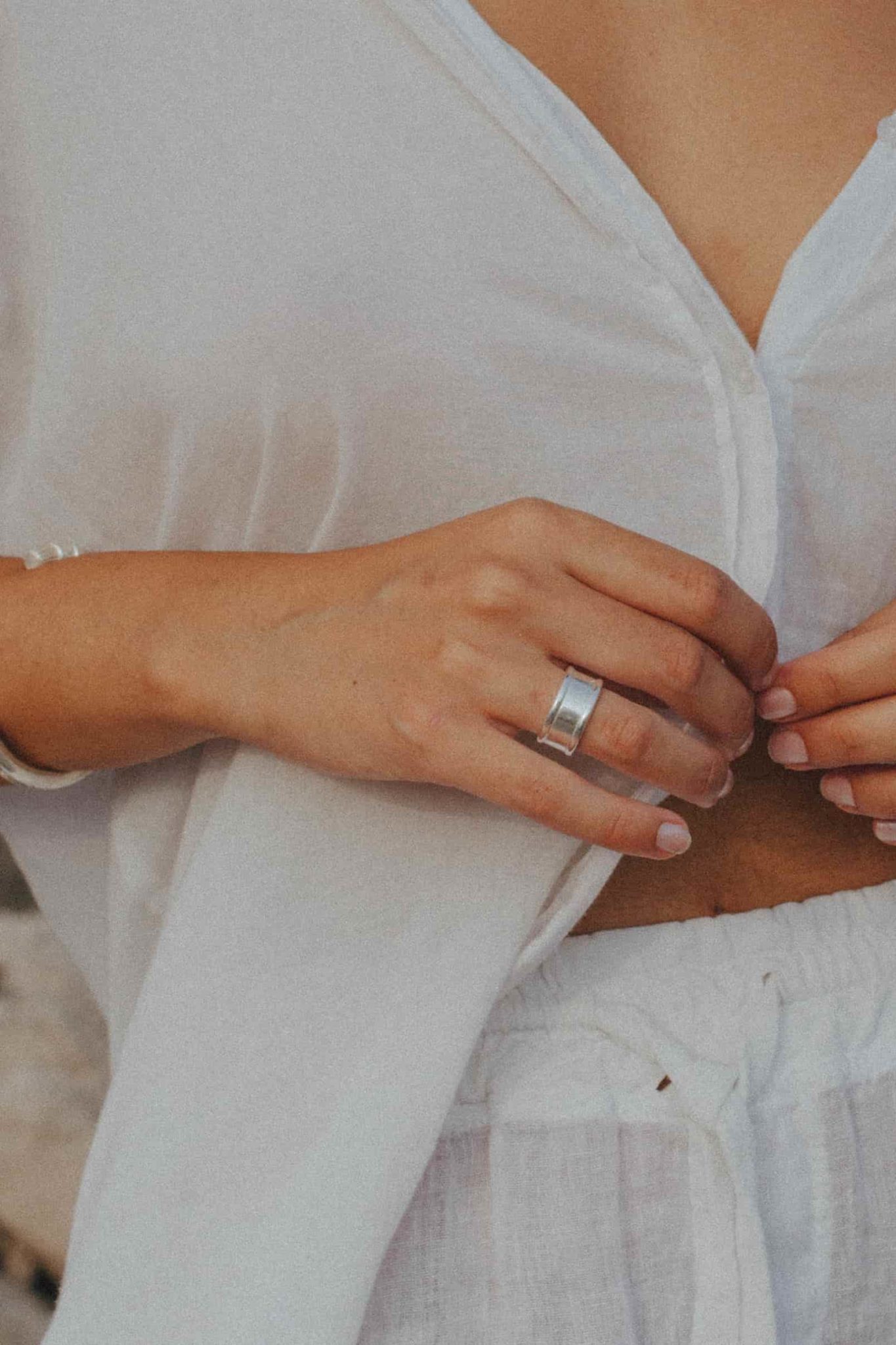 Bague HOI unisexe Nekala bijoux ethnique inspirations culturelles symbolique civilisations histoire art antique moderne ancien vermeil or argent massif bijoux précieux éthiques durables fait main