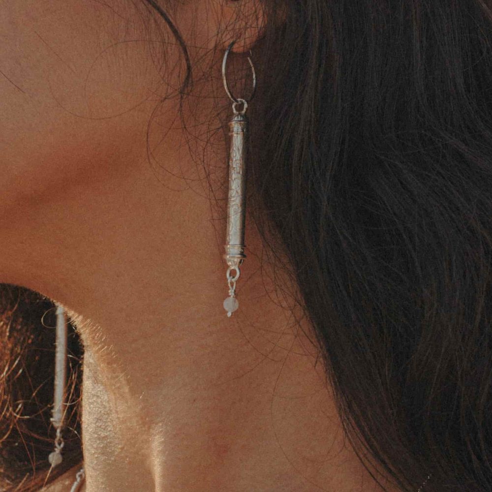 Nekala bijoux argent massif or vermeil 18 caracts chic élégant soirée symbolique original unique ethnique waterproof