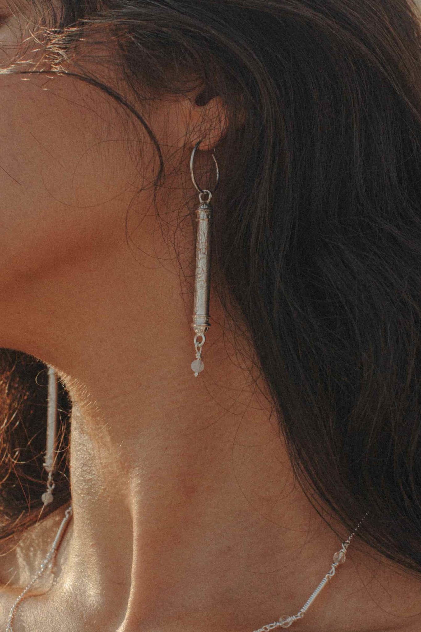 Nekala bijoux argent massif or vermeil 18 caracts chic élégant soirée symbolique original unique ethnique waterproof